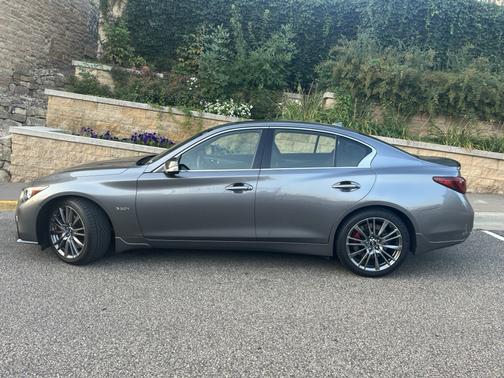 2018 INFINITI Q50 3.0t Red Sport 400