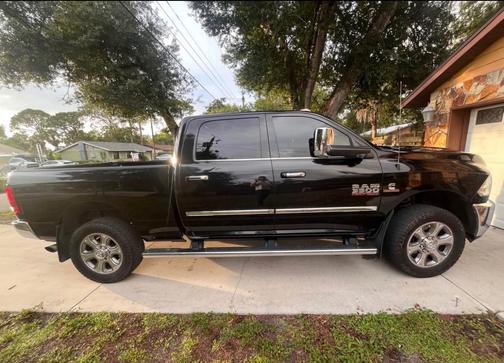 Black 2018 RAM 3500 SLT