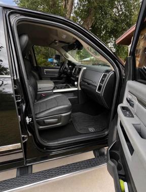 Black 2018 RAM 3500 SLT