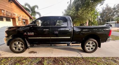 Black 2018 RAM 3500 SLT
