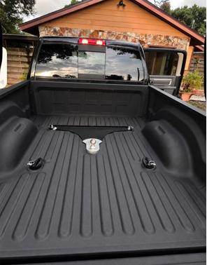 Black 2018 RAM 3500 SLT