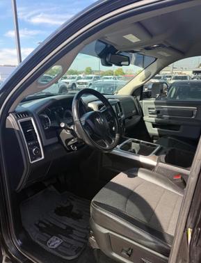 Black 2018 RAM 3500 SLT