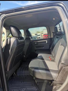 Black 2018 RAM 3500 SLT