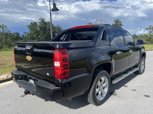 Black 2012 Chevrolet Avalanche 1500 LT