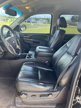 Black 2012 Chevrolet Avalanche 1500 LT