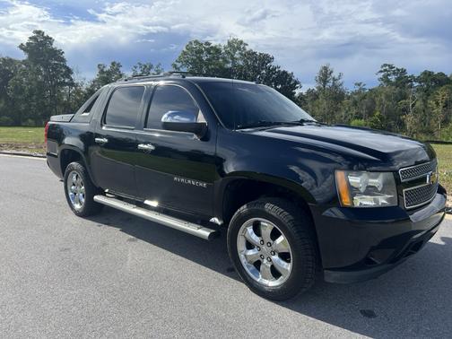 Black 2012 Chevrolet Avalanche 1500 LT