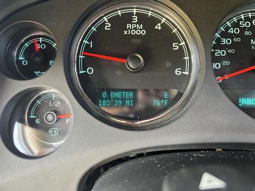Black 2012 Chevrolet Avalanche 1500 LT
