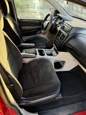 Red 2013 Dodge Grand Caravan SXT