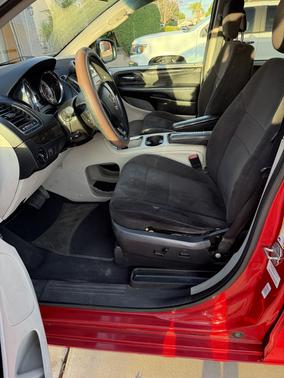 Red 2013 Dodge Grand Caravan SXT