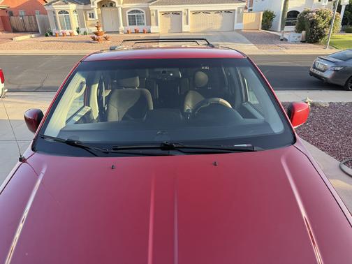 Red 2013 Dodge Grand Caravan SXT