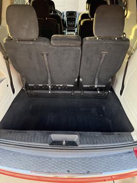 Red 2013 Dodge Grand Caravan SXT