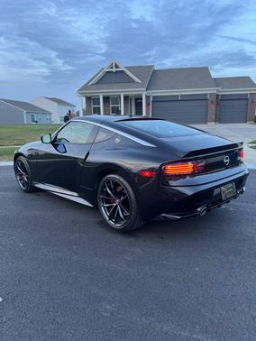 Black 2024 Nissan Z Performance