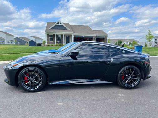 Black 2024 Nissan Z Performance