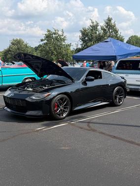 Black 2024 Nissan Z Performance