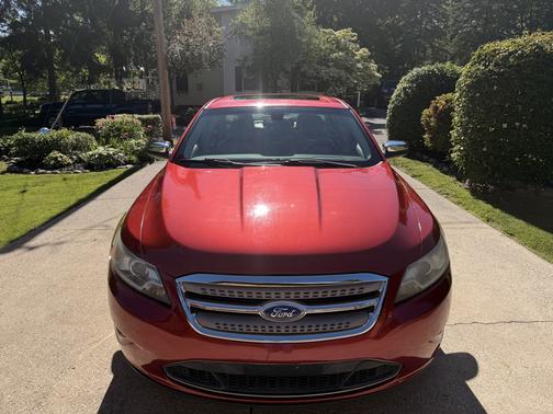 Red 2012 Ford Taurus Limited