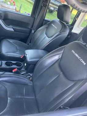 Black 2015 Jeep Wrangler Unlimited Rubicon