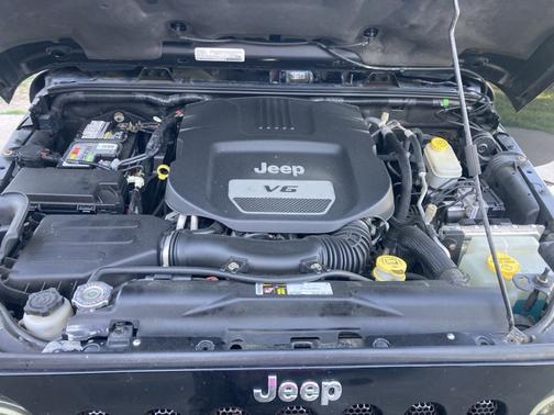 Black 2015 Jeep Wrangler Unlimited Rubicon