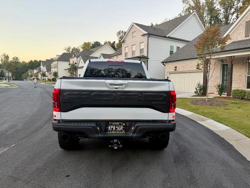 White 2018 Ford F-150 Raptor