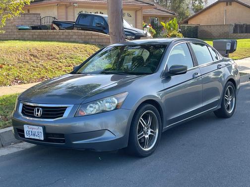 Gray 2010 Honda Accord EX
