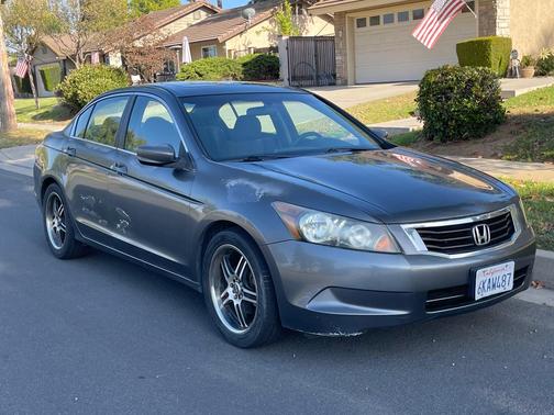 Gray 2010 Honda Accord EX