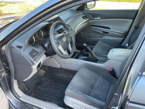 Gray 2010 Honda Accord EX