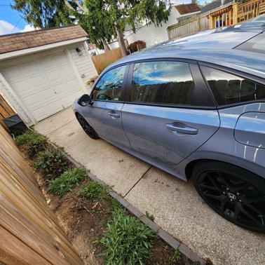 Gray 2023 Honda Civic Si Base