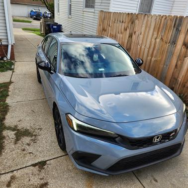 Gray 2023 Honda Civic Si Base