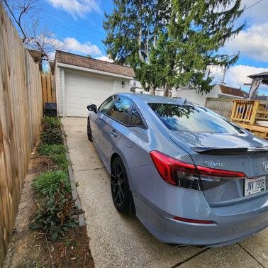 Gray 2023 Honda Civic Si Base