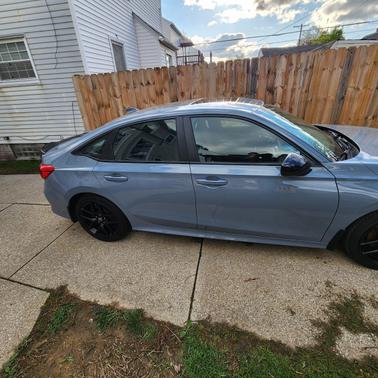 Gray 2023 Honda Civic Si Base