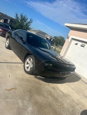 Black 2012 Dodge Challenger SXT