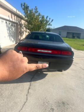 Black 2012 Dodge Challenger SXT