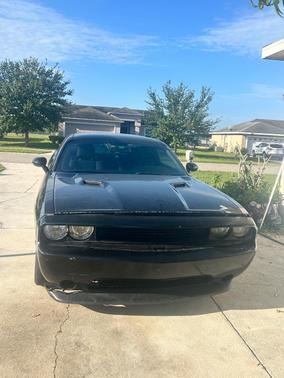 Black 2012 Dodge Challenger SXT
