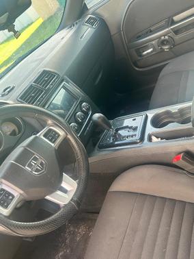 Black 2012 Dodge Challenger SXT