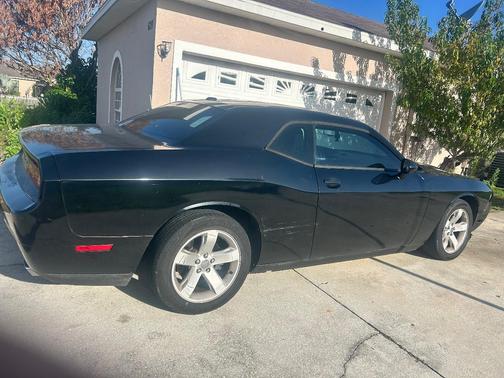 Black 2012 Dodge Challenger SXT