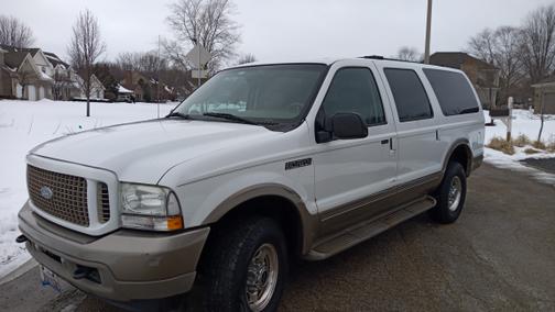 2004 Ford Excursion Eddie Bauer