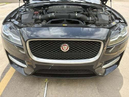 Black 2016 Jaguar XF 35t R-Sport