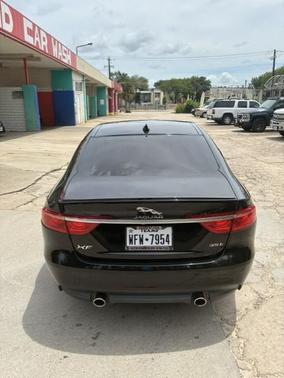 Black 2016 Jaguar XF 35t R-Sport