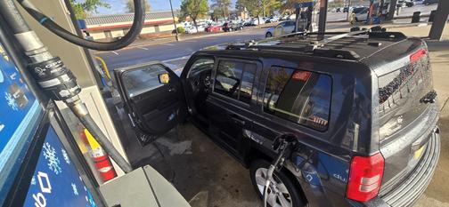 Black 2014 Jeep Patriot Latitude