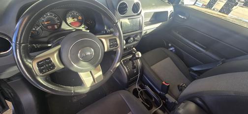 Black 2014 Jeep Patriot Latitude
