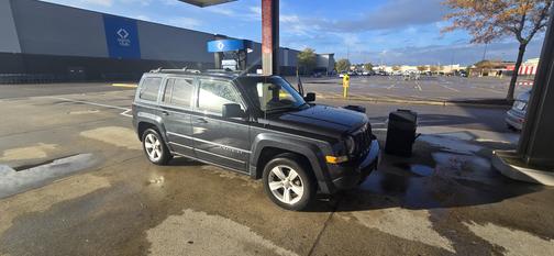 Black 2014 Jeep Patriot Latitude