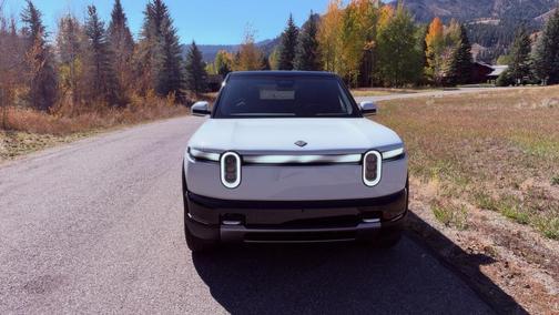 White 2027 Rivian R2 Performance