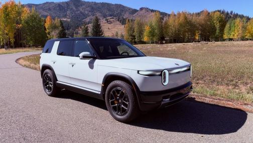 White 2027 Rivian R2 Performance