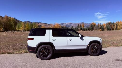 White 2027 Rivian R2 Performance