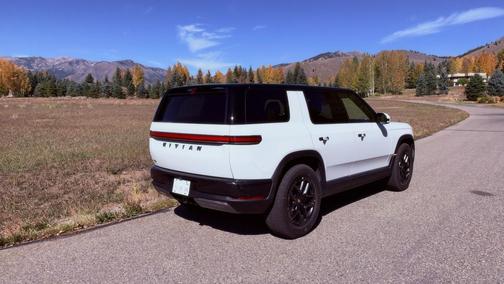 White 2027 Rivian R2 Performance