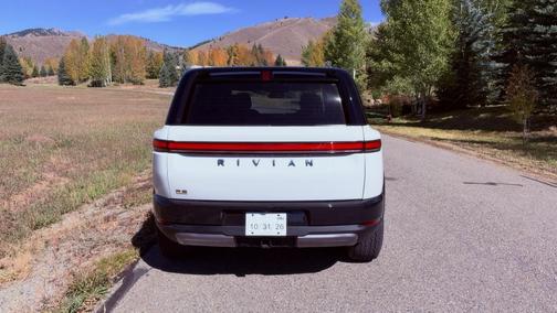 White 2027 Rivian R2 Performance