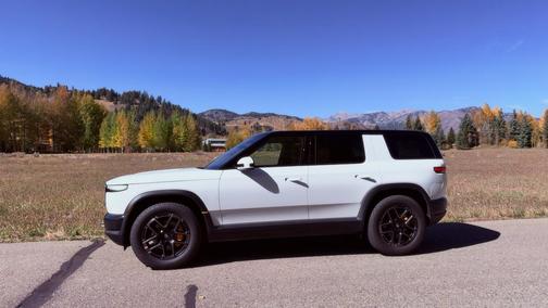 White 2027 Rivian R2 Performance