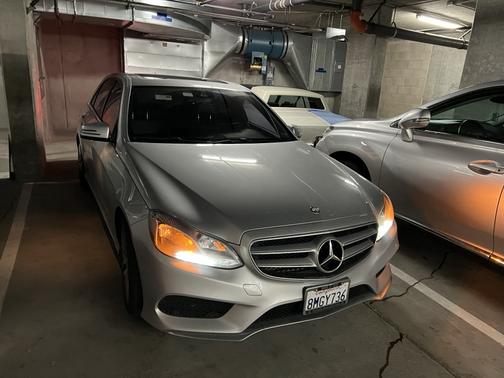 2016 Mercedes-Benz E-Class E 350 4MATIC