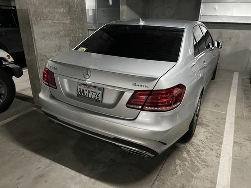 2016 Mercedes-Benz E-Class E 350 4MATIC