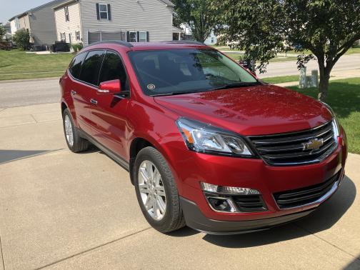 2014 Chevrolet Traverse 1LT