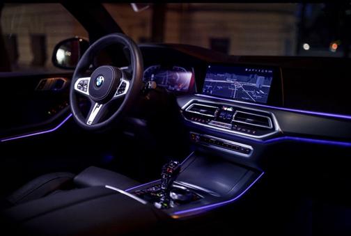 Black 2019 BMW X5 xDrive40i